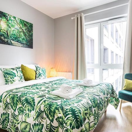 H2 Apartment- Gasiorowskich 4 - Parking Podziemny - Self Check In 24H - Mtp Targi - Pkp - Sklep Netto W Budynku Poznań Esterno foto
