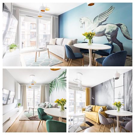 H2 Apartment- Gasiorowskich 4 - Parking Podziemny - Self Check In 24H - Mtp Targi - Pkp - Sklep Netto W Budynku Poznań Esterno foto