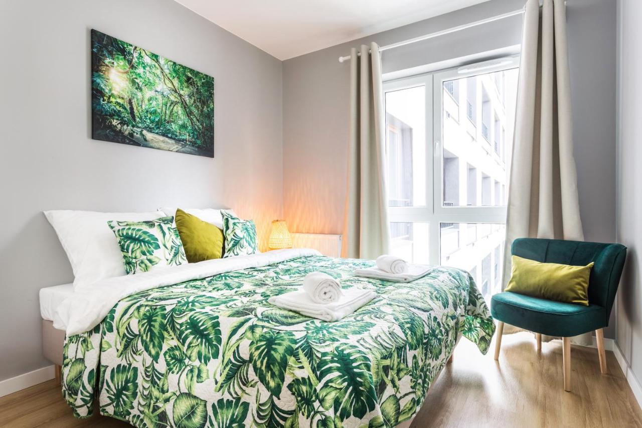 H2 Apartment- Gasiorowskich 4 - Parking Podziemny - Self Check In 24H - Mtp Targi - Pkp - Sklep Netto W Budynku Poznań Esterno foto