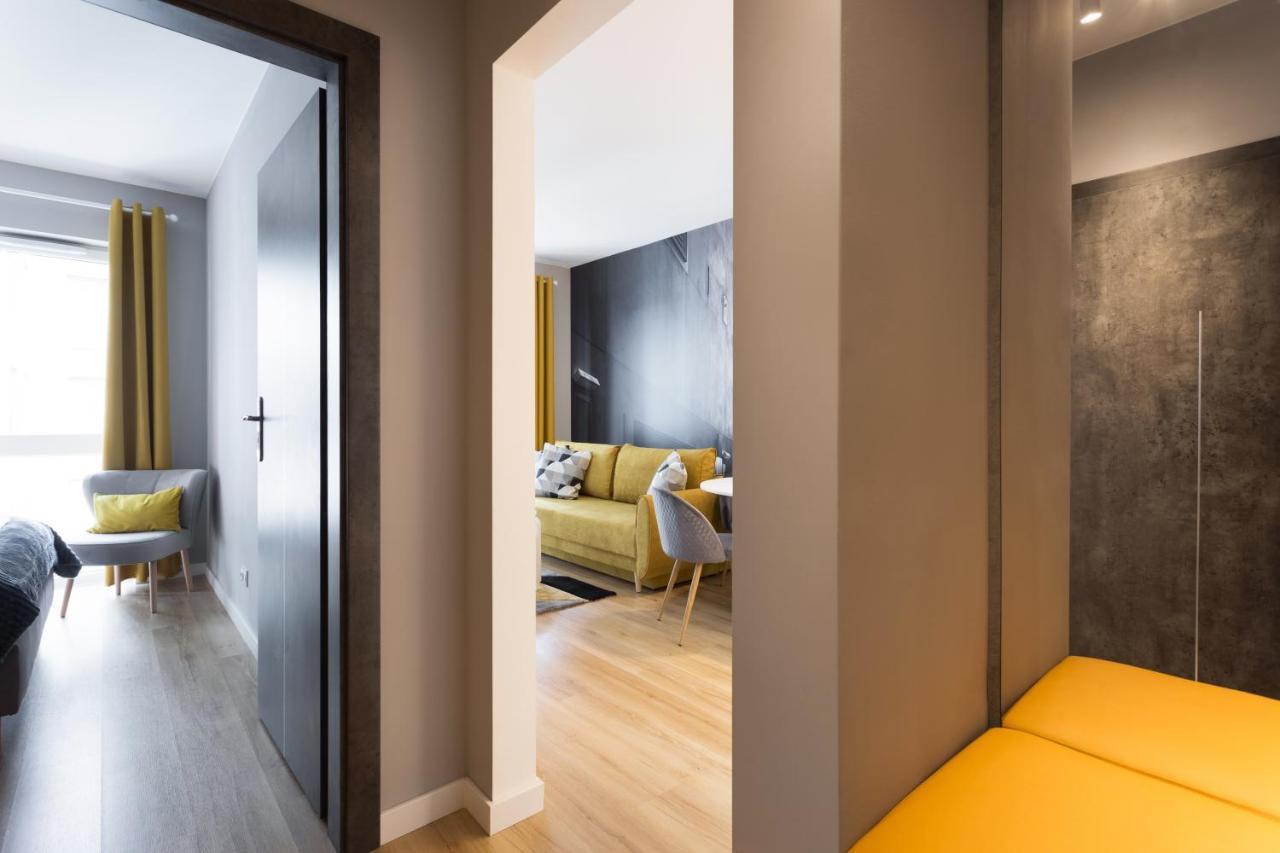 H2 Apartment- Gasiorowskich 4 - Parking Podziemny - Self Check In 24H - Mtp Targi - Pkp - Sklep Netto W Budynku Poznań Esterno foto