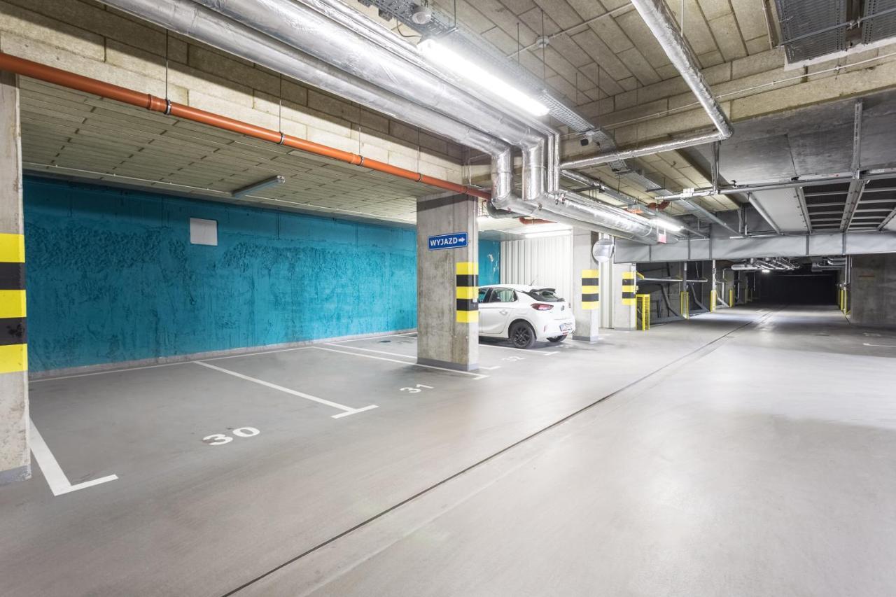 H2 Apartment- Gasiorowskich 4 - Parking Podziemny - Self Check In 24H - Mtp Targi - Pkp - Sklep Netto W Budynku Poznań Esterno foto