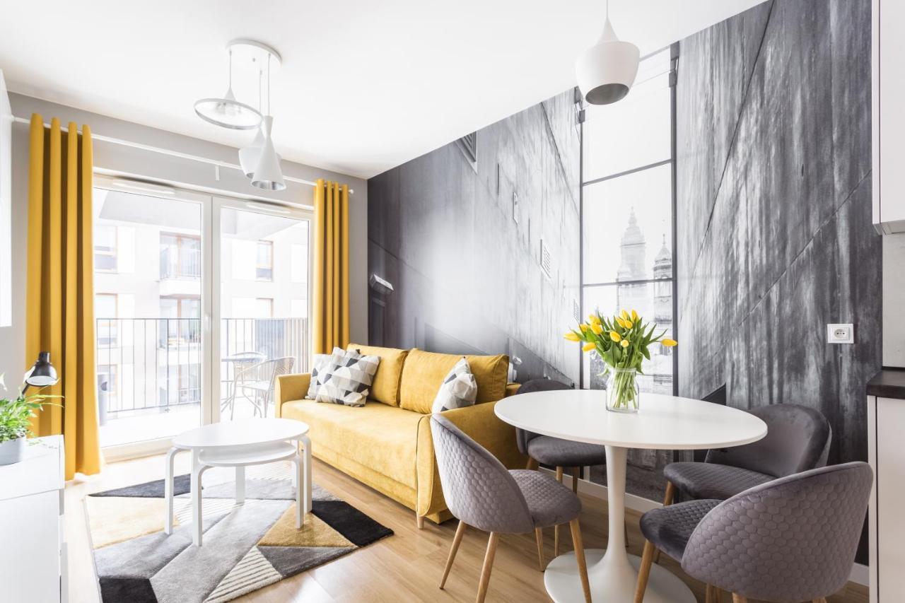 H2 Apartment- Gasiorowskich 4 - Parking Podziemny - Self Check In 24H - Mtp Targi - Pkp - Sklep Netto W Budynku Poznań Esterno foto