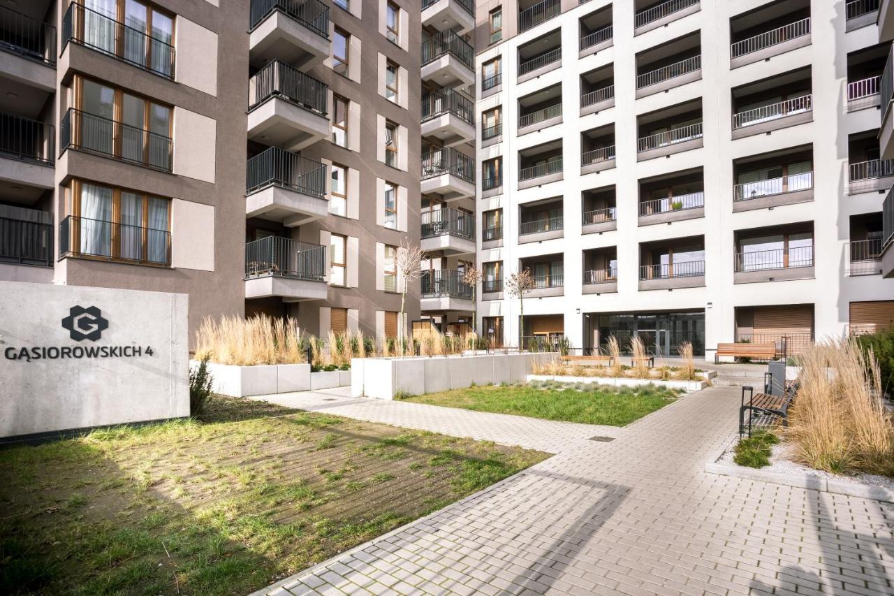 H2 Apartment- Gasiorowskich 4 - Parking Podziemny - Self Check In 24H - Mtp Targi - Pkp - Sklep Netto W Budynku Poznań Esterno foto